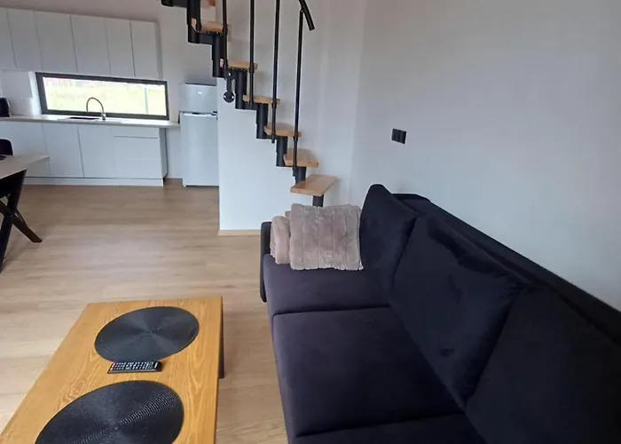 Dom wakacyjny Przystań Łukęcin