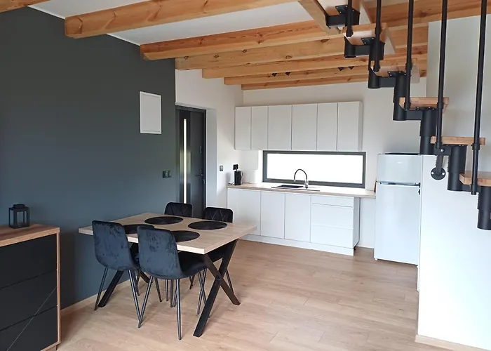 Przystań Dom wakacyjny Łukęcin